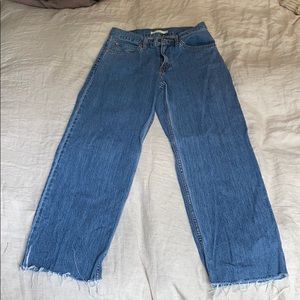 Levi Dad Jeans
